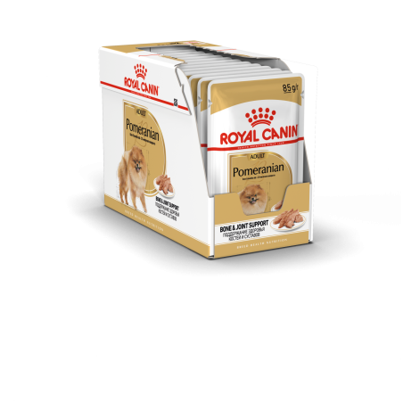 POMERANIAN LOAF POUCH 12X85G