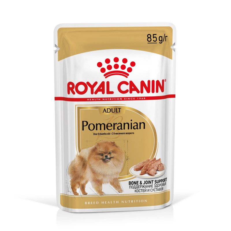 POMERANIAN LOAF POUCH 12X85G