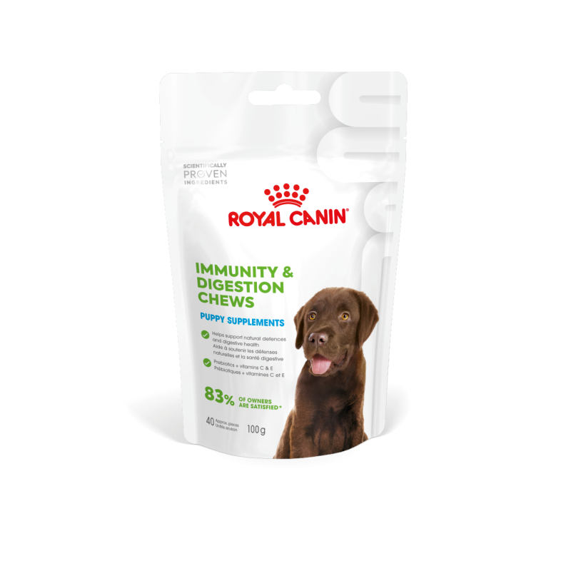PUPPY IMMUNITY & DIGESTION SUPPLEMENT 100G