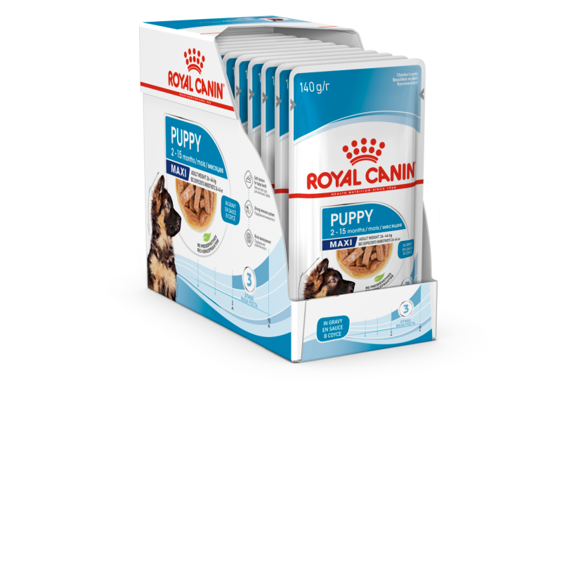 PUPPY MAXI 10X140G 