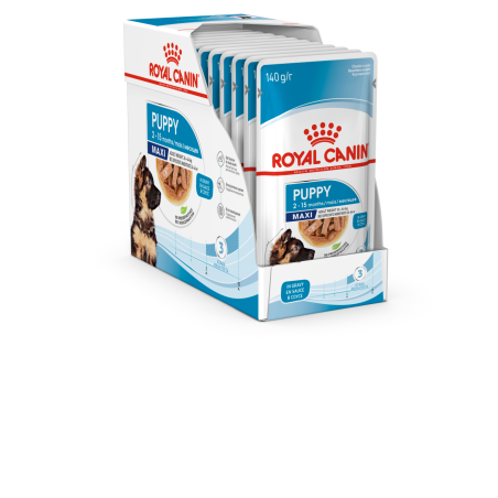 PUPPY MAXI 10X140G 
