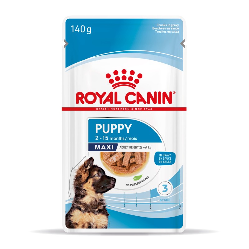 PUPPY MAXI 10X140G 