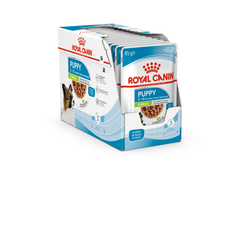 PUPPY X-SMALL 12X85G