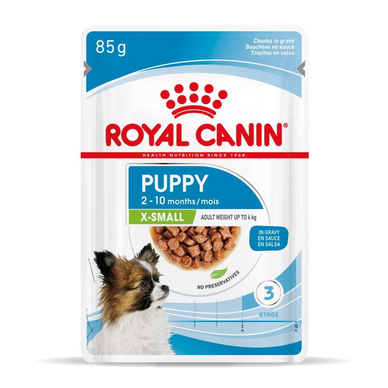 PUPPY X-SMALL 12X85G