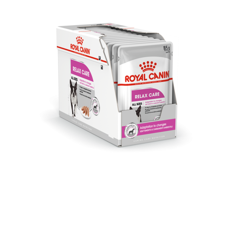 RELAX CARE MOUSSE 12X85G