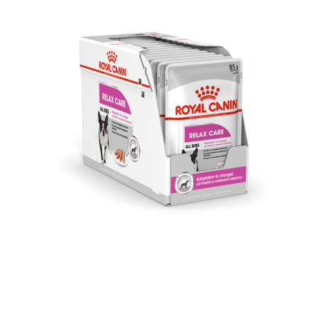 RELAX CARE MOUSSE 12X85G