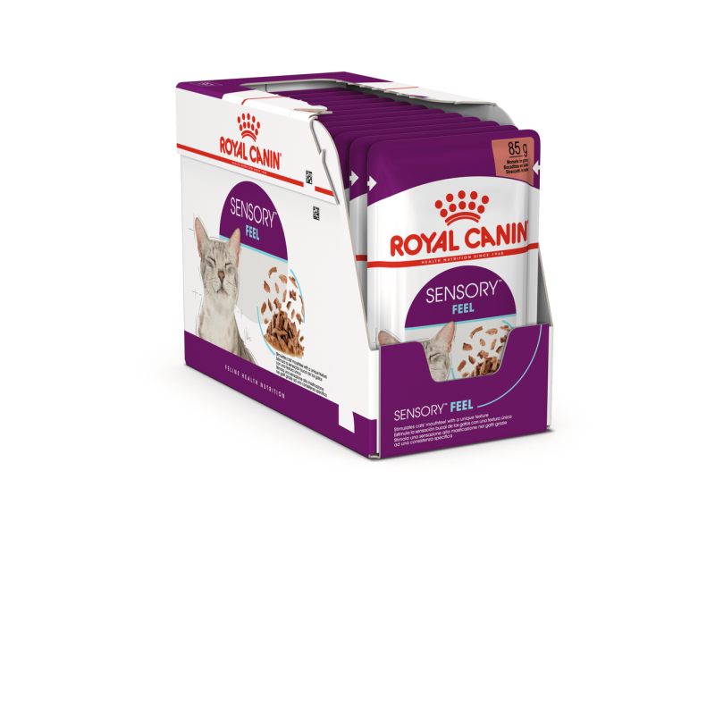 SENSORY FEEL SAUCE 12X85G