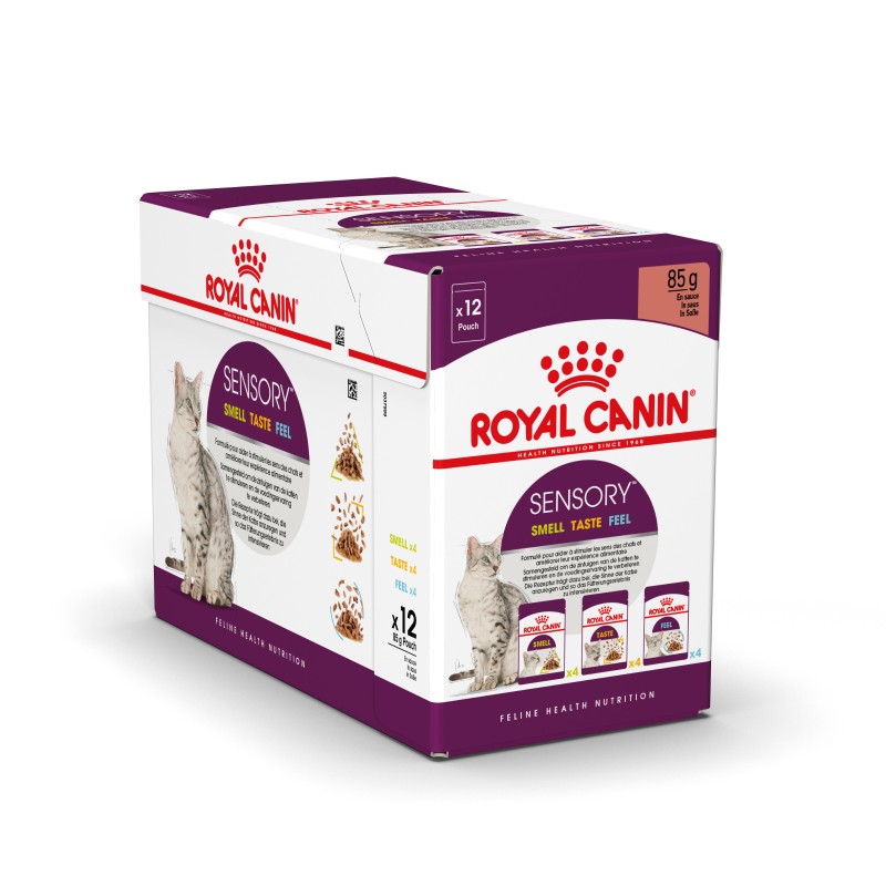 SENSORY MULTI PACK SAUCE 12X85G