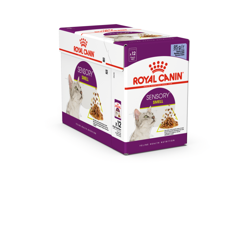 SENSORY SMELL GELEE 12X85G