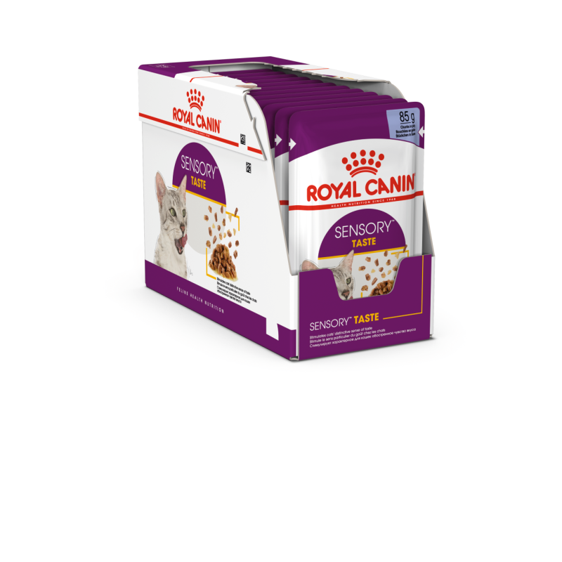 SENSORY TASTE GELEE 12X85G