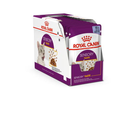 SENSORY TASTE GELEE 12X85G