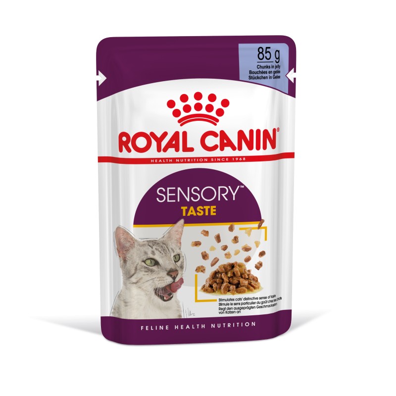 SENSORY TASTE GELEE 12X85G