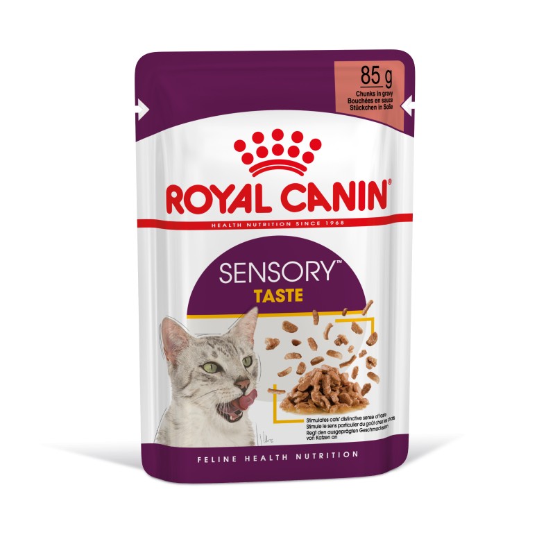 SENSORY TASTE SAUCE 12X85G