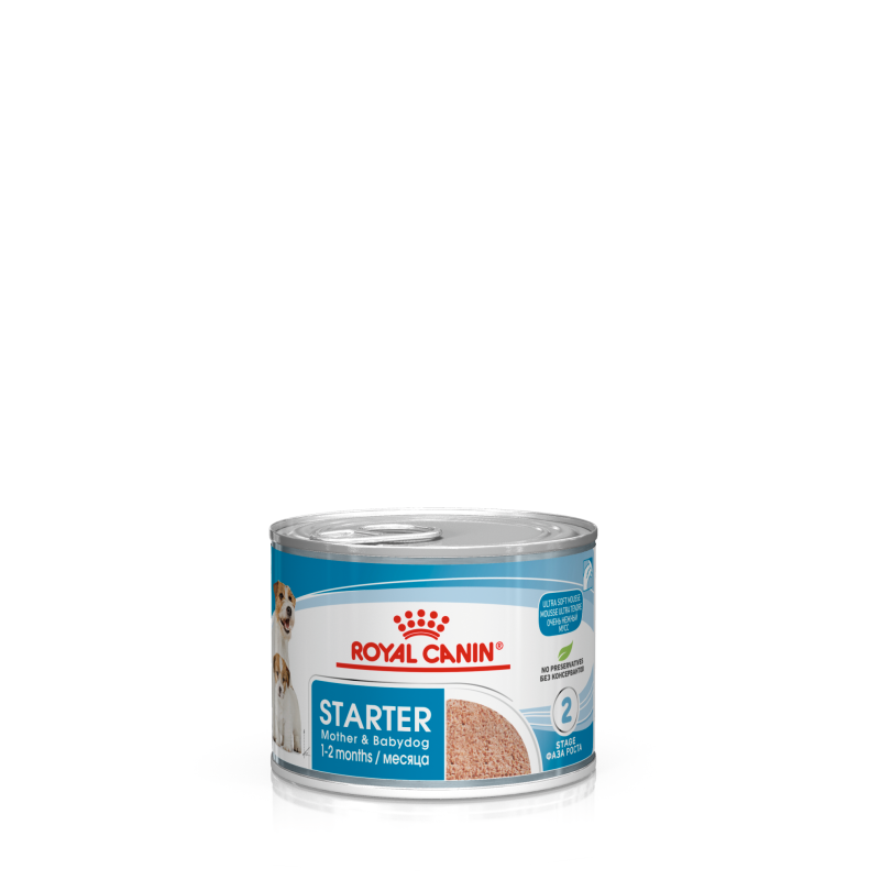 STARTER MOUSSE 195G
