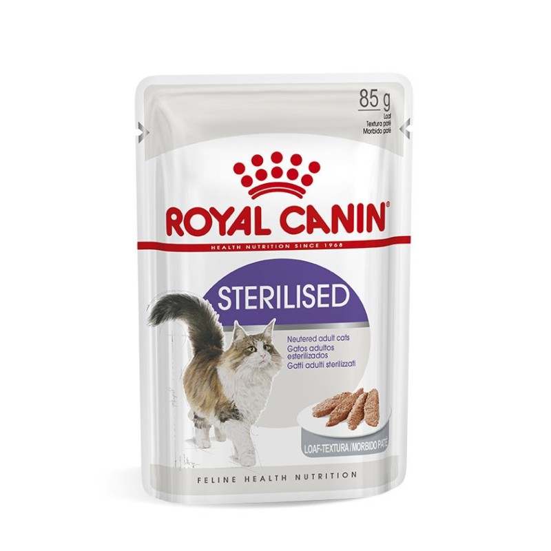 STERILISED MOUSSE 12X85G