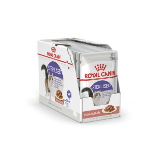 STERILISED SAUCE 12X85G