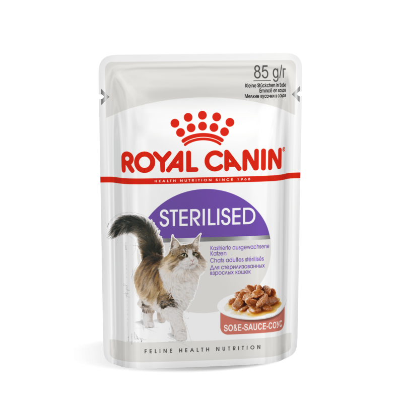 STERILISED SAUCE 12X85G
