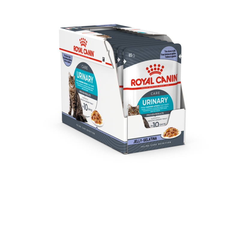 URINARY CARE GELEE 12X85G