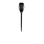 TORCHE SOLAIRE EN RÉSINE H47CM TORCHE SOLAIRE EN RÉSINE H47CM