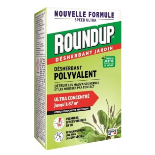 Désherbants jardins polyvalents action 2 en 1