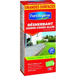 Désherbant jardin, cours, allée concentré 800ml