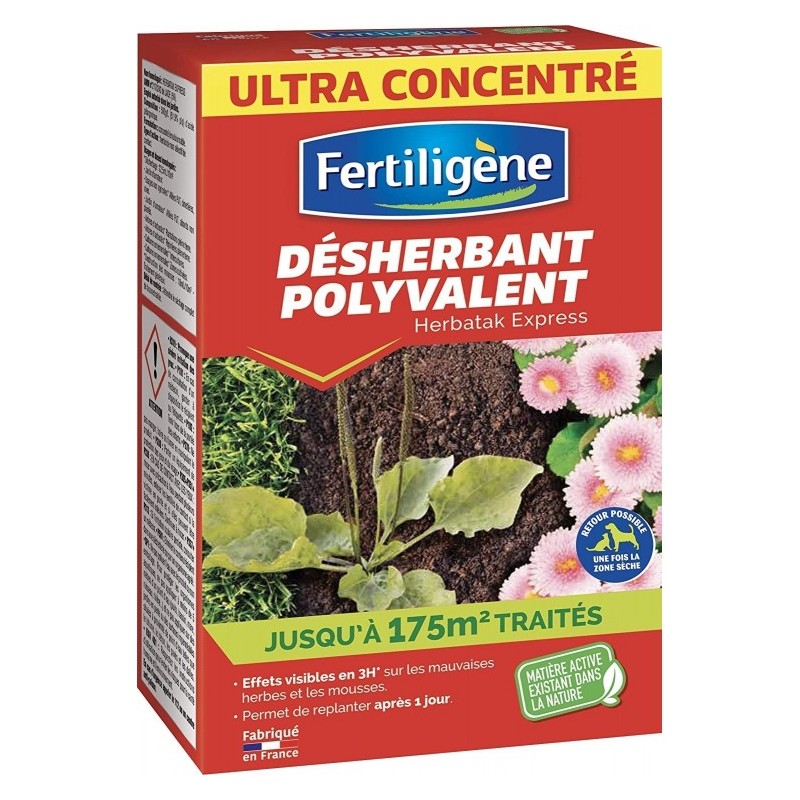 Désherbant polyvalent concentré 400ml