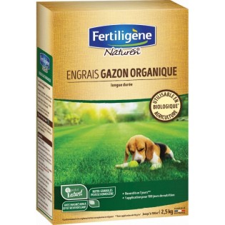 Engrais gazon organique 2,5Kg