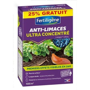 Fertiligène ANTI-LIMACES & ESCARGOTS ULTRA CONCENTRE 1Kg