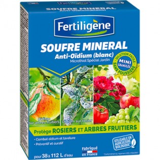 Soufre minéral 750g