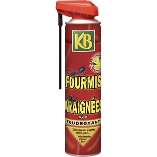 Fourmis araignées aérosol 400ml
