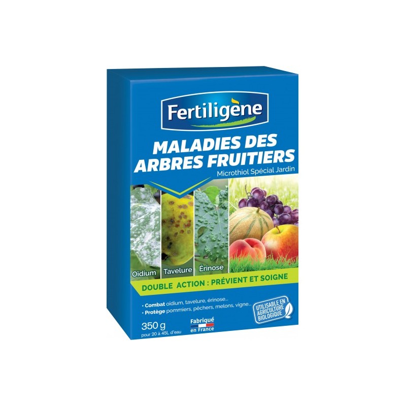 Maladies des fruitiers 350g