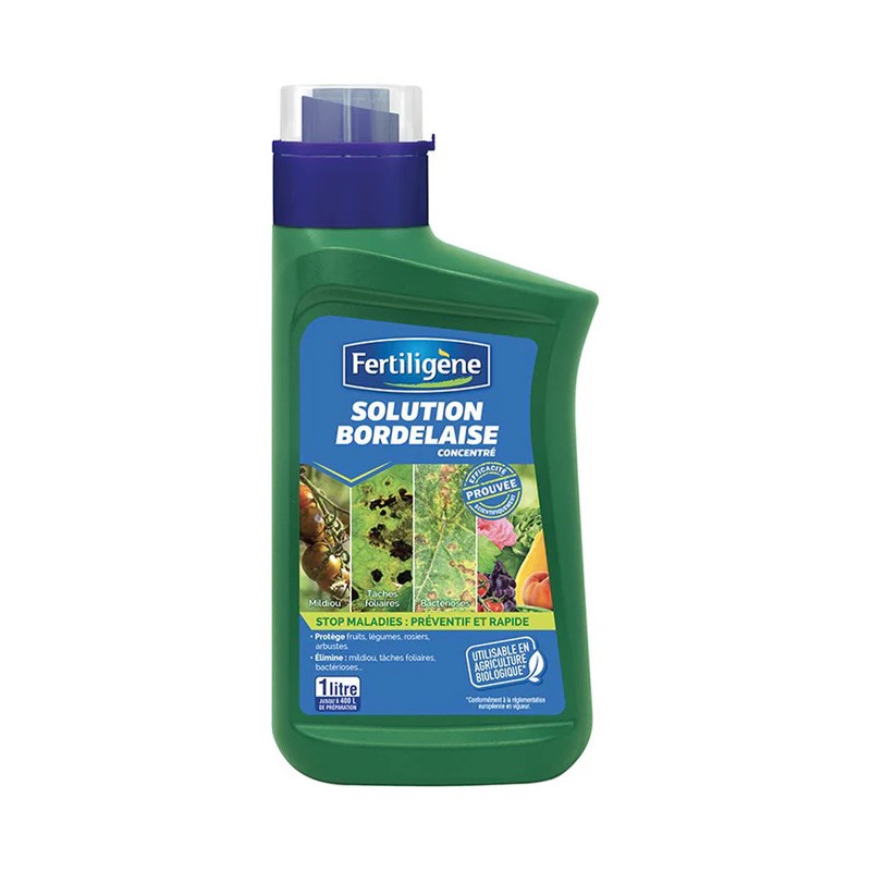 Solution bordelaise liquide concentrée 500ml