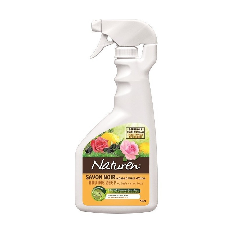 Savon noir à base d'huile d'olive 750ml