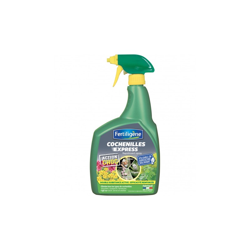 Insecticide cochenilles express pret à l'emploi 700ml