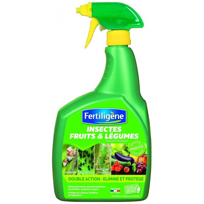 Insectes fruites et légumes pret à l'emploi 800ml