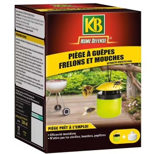 KB Home Defense®Piège à guêpes frelons et mouches