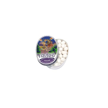 Boîte ovale 50g CASSIS