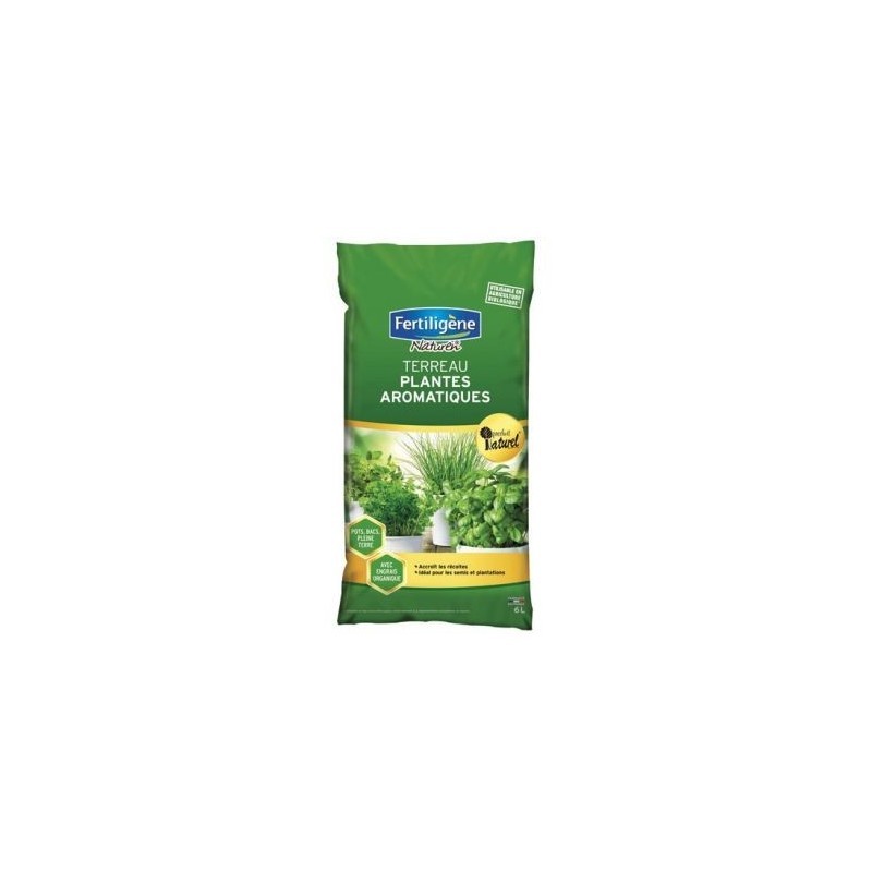 Terreau plantes aromatiques 6L