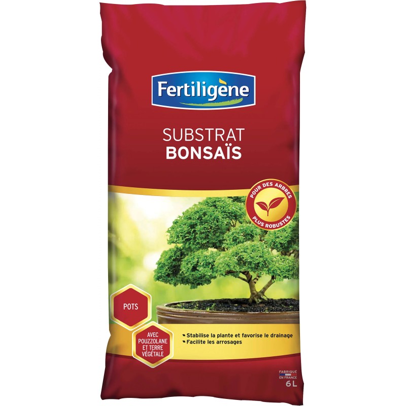 Substrat pour bonsaïs 6L