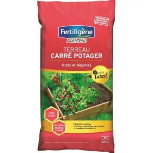 Terreau carré potager 40L