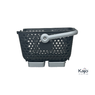 Panier Kajo 4L Gris / Gris Souris
