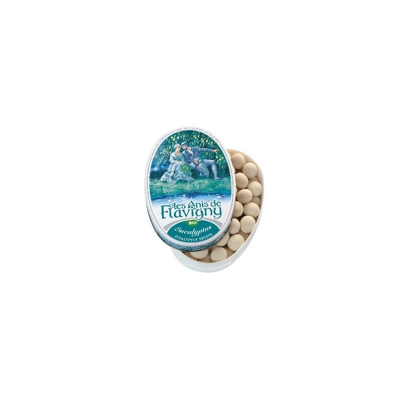Boite ovale 50g EUCALYPTUS BIO