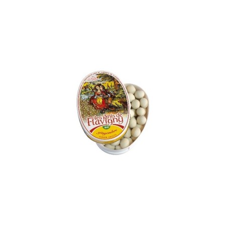 Boite ovale 50g GINGEMBRE BIO