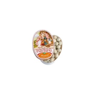 Boite ovale 50g MANDARINE BIO
