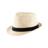 Chapeau Guillaume Paille Taille ajustable Chapeau Guillaume Paille Taille ajustable