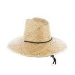 Chapeau Josselin Paille Taille ajustable