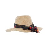 Chapeau Lilas Paille Taille ajustable Chapeau Lilas Paille Taille ajustable