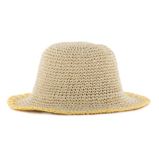 Chapeau Maelyne Paille Taille ajustable