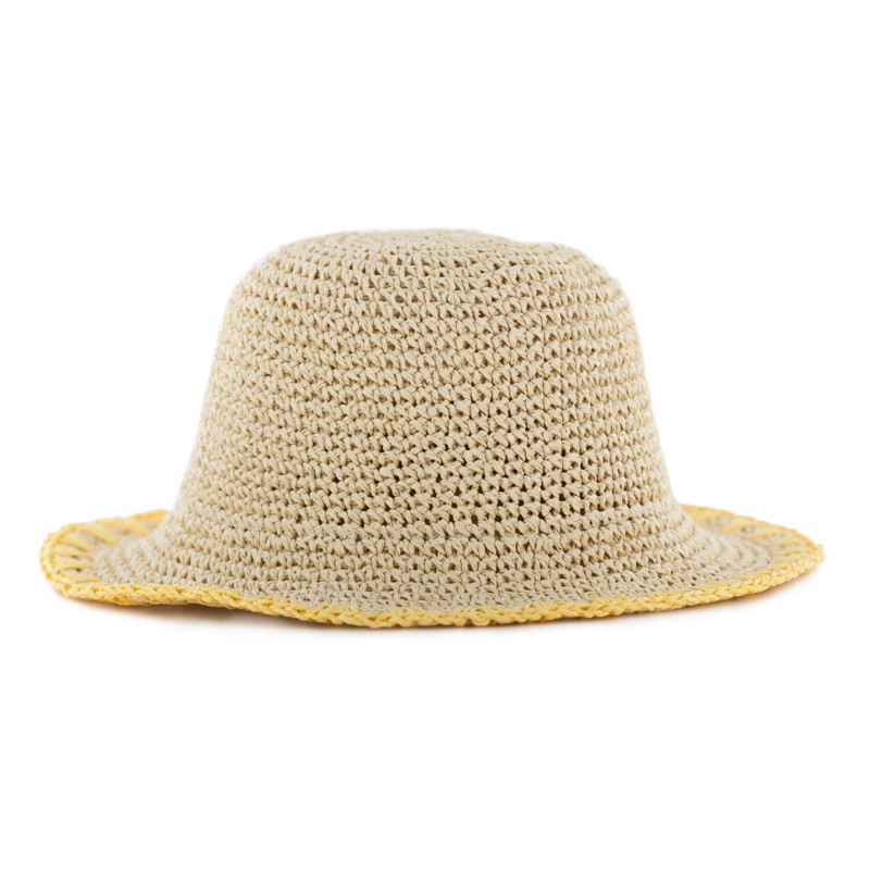 Chapeau Maelyne Paille Taille ajustable