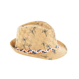 Chapeau Manoa Paille Taille ajustable